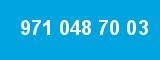 971 048 70 03 971 048 70 03